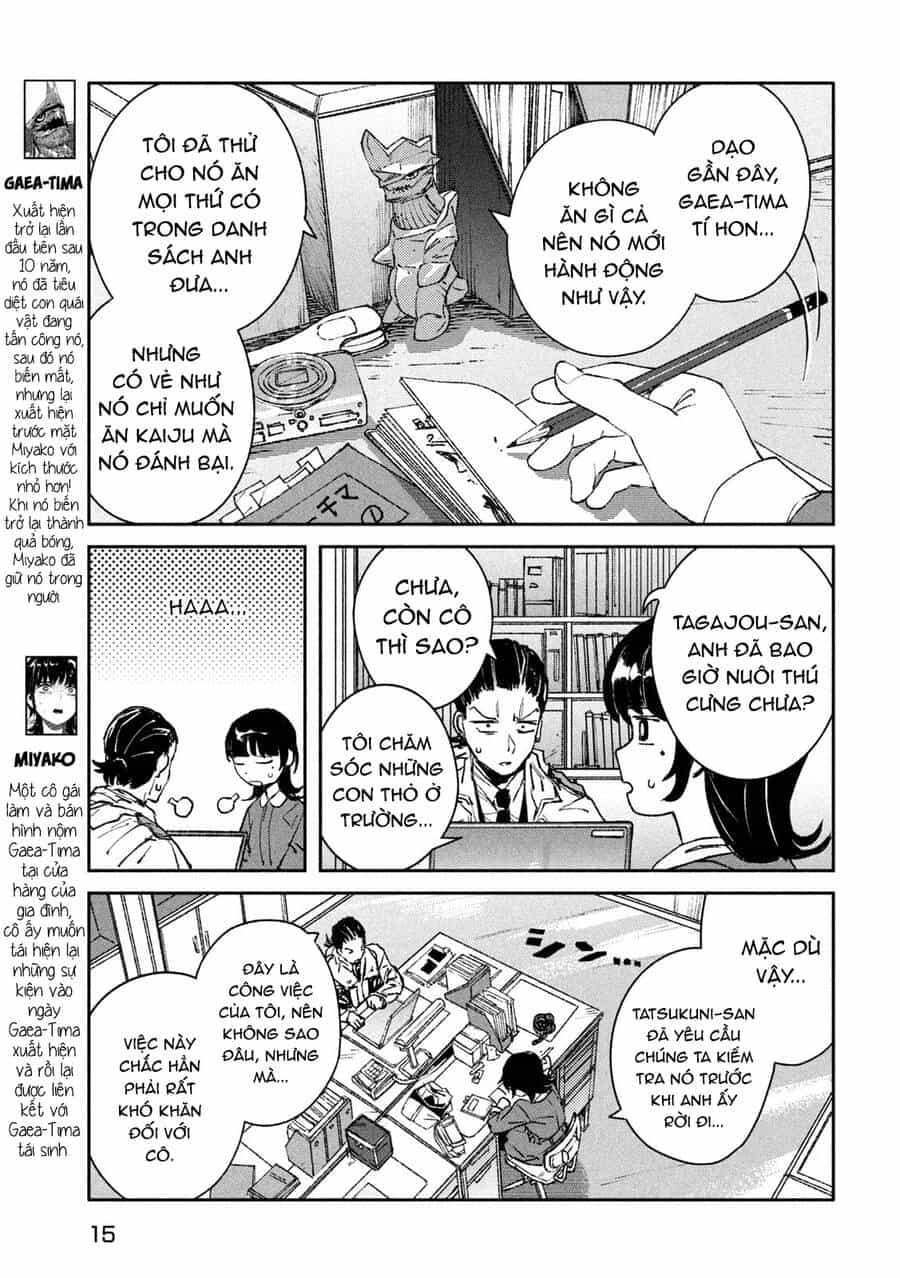Daikaiju Gaea-Tima - Chương 9 - ảnh 6