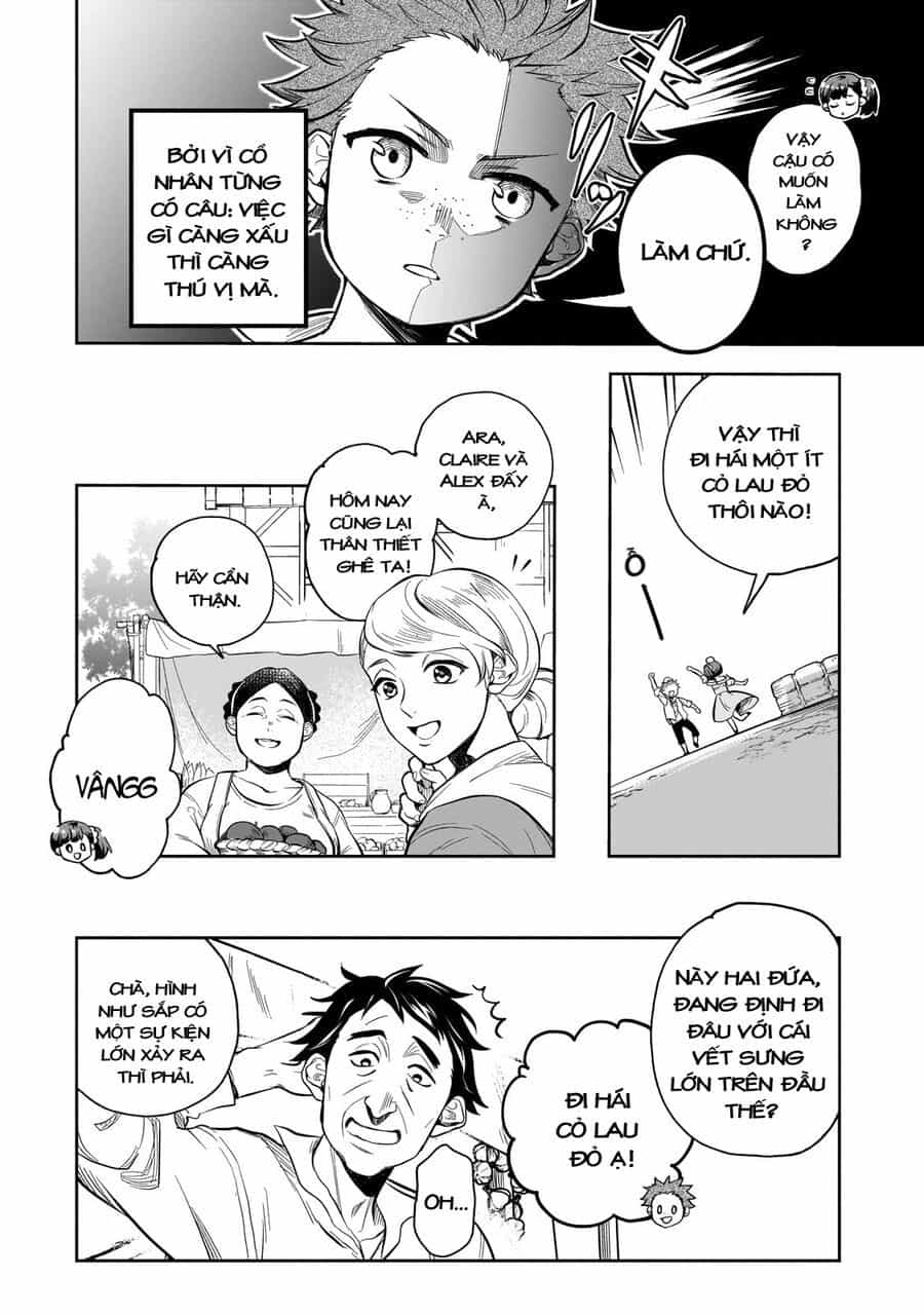 Dainana Maouji Jilbagias No Maou Keikokuki - Chương 1 - ảnh 12