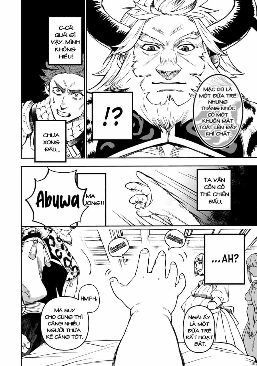 Dainana Maouji Jilbagias No Maou Keikokuki - Chương 1 - ảnh 54