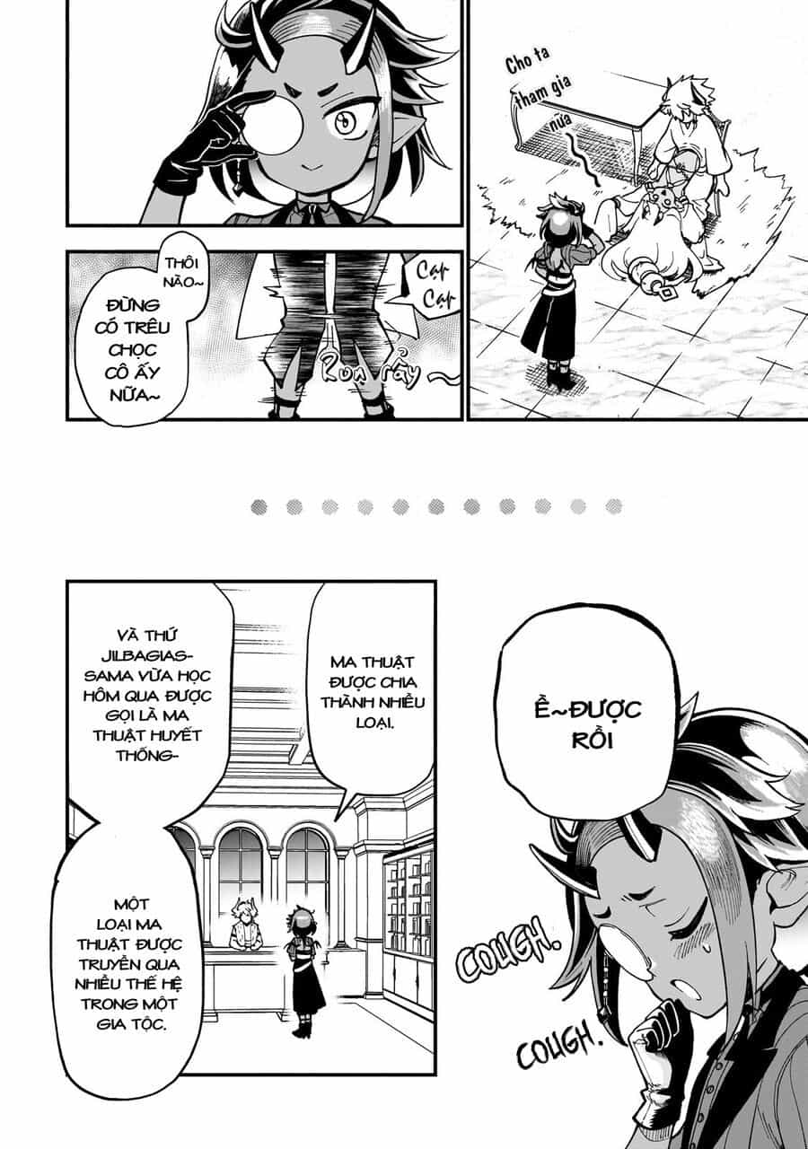 Dainana Maouji Jilbagias No Maou Keikokuki - Chương 10 - ảnh 10