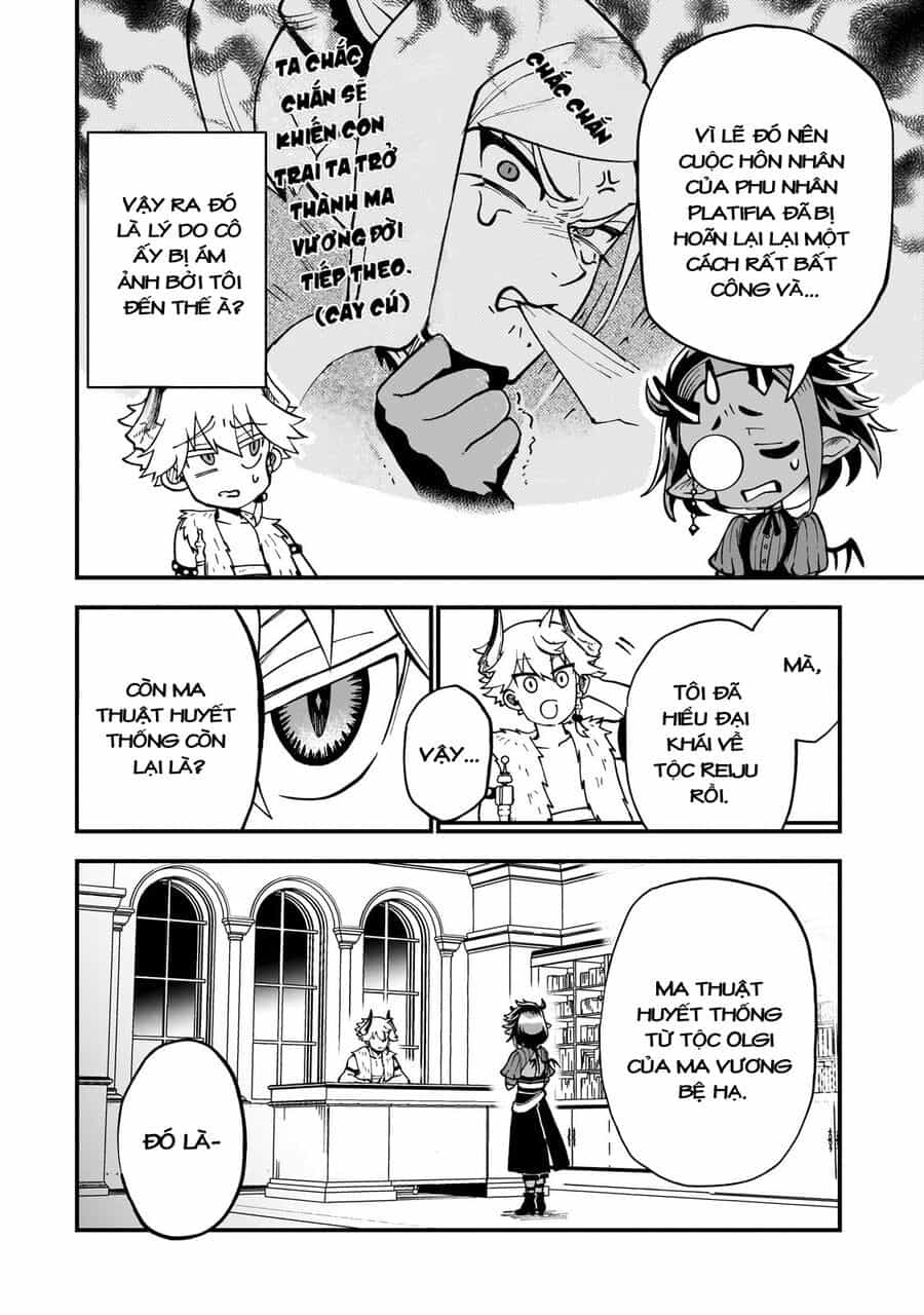 Dainana Maouji Jilbagias No Maou Keikokuki - Chương 10 - ảnh 12