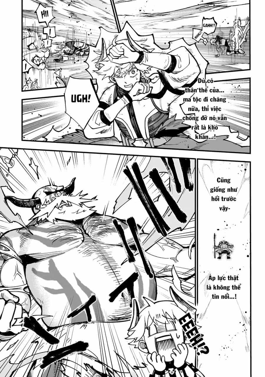 Dainana Maouji Jilbagias No Maou Keikokuki - Chương 10 - ảnh 18