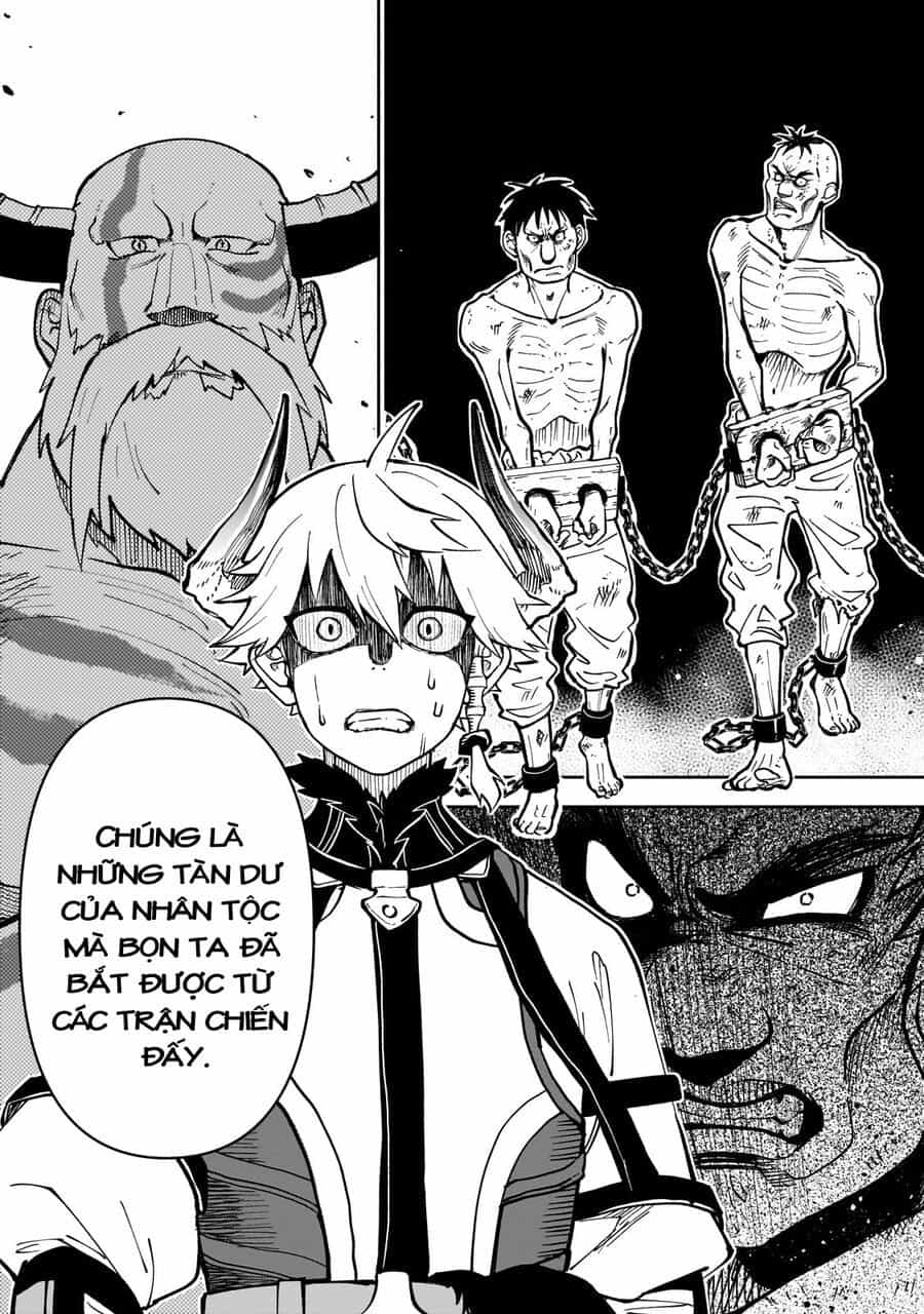 Dainana Maouji Jilbagias No Maou Keikokuki - Chương 10 - ảnh 23