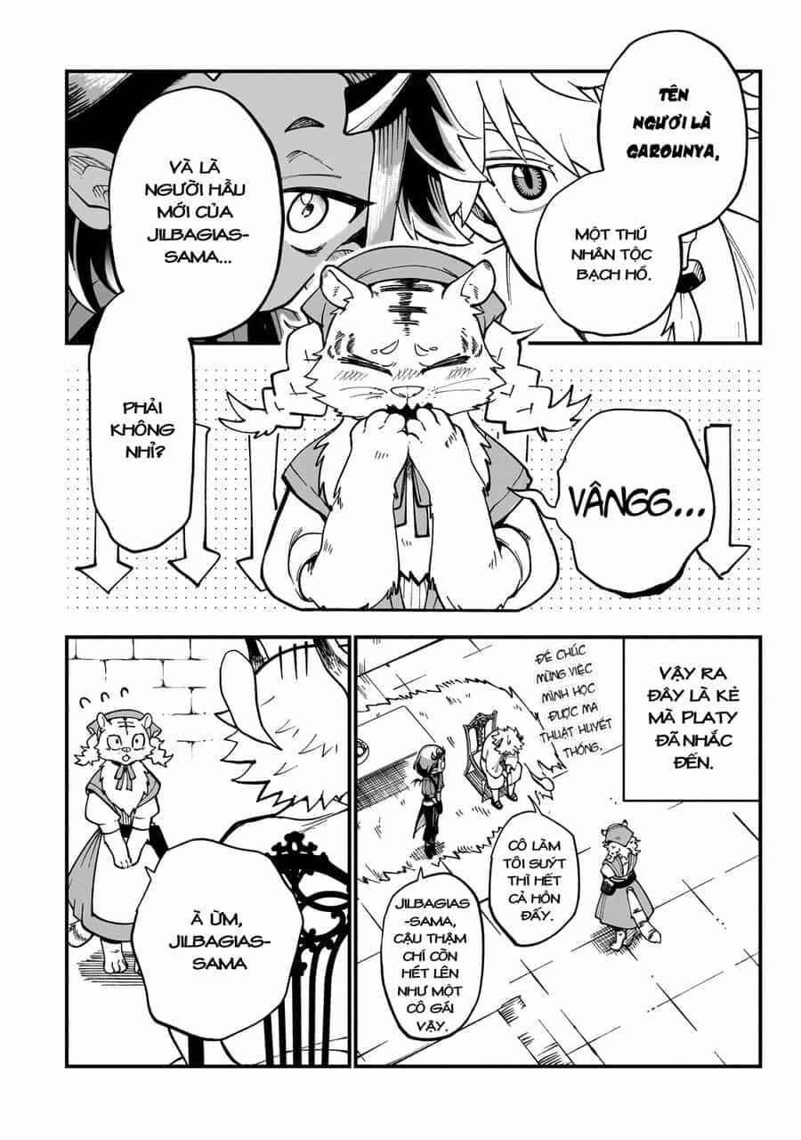 Dainana Maouji Jilbagias No Maou Keikokuki - Chương 10 - ảnh 4