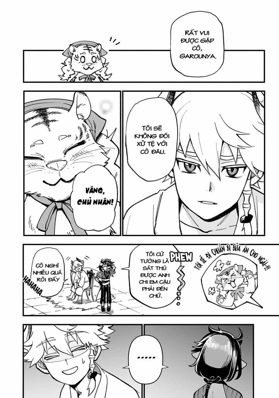 Dainana Maouji Jilbagias No Maou Keikokuki - Chương 10 - ảnh 8