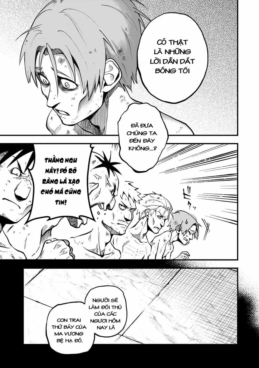 Dainana Maouji Jilbagias No Maou Keikokuki - Chương 11 - ảnh 3