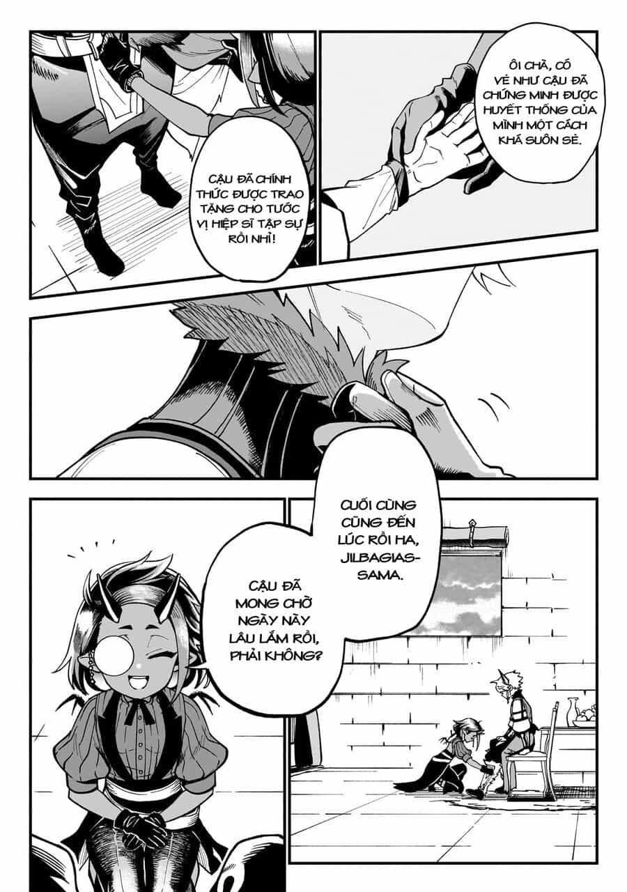 Dainana Maouji Jilbagias No Maou Keikokuki - Chương 11 - ảnh 34