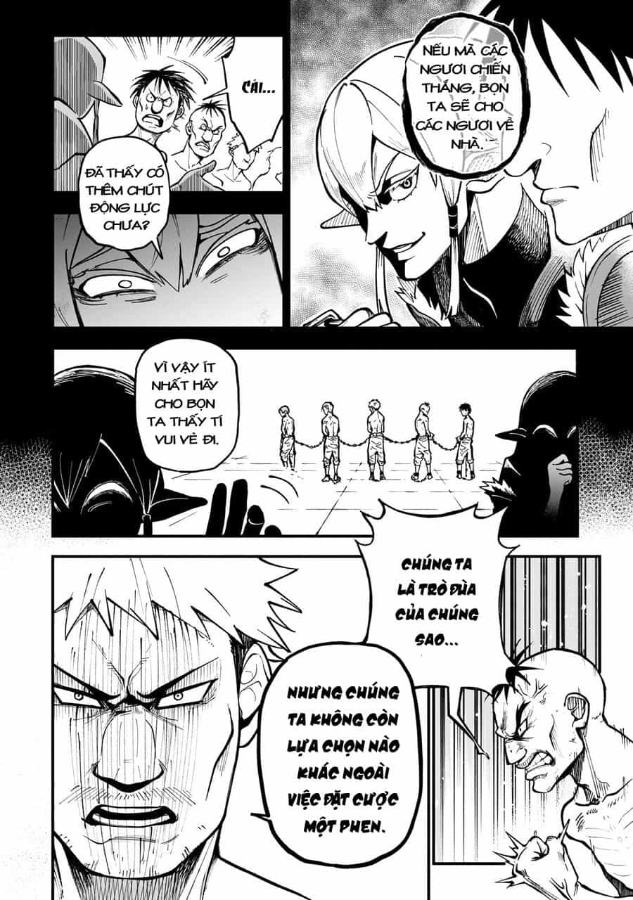 Dainana Maouji Jilbagias No Maou Keikokuki - Chương 11 - ảnh 4