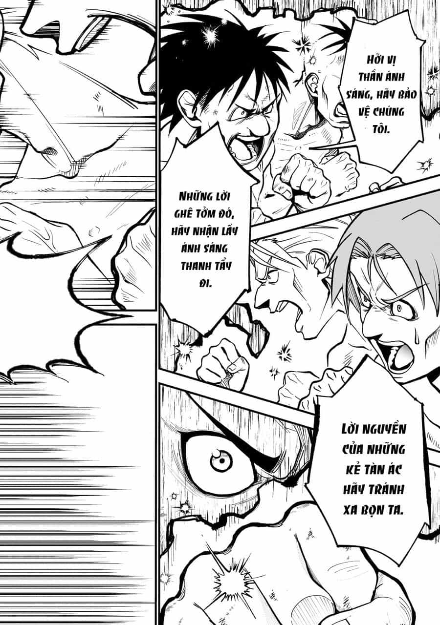 Dainana Maouji Jilbagias No Maou Keikokuki - Chương 11 - ảnh 8