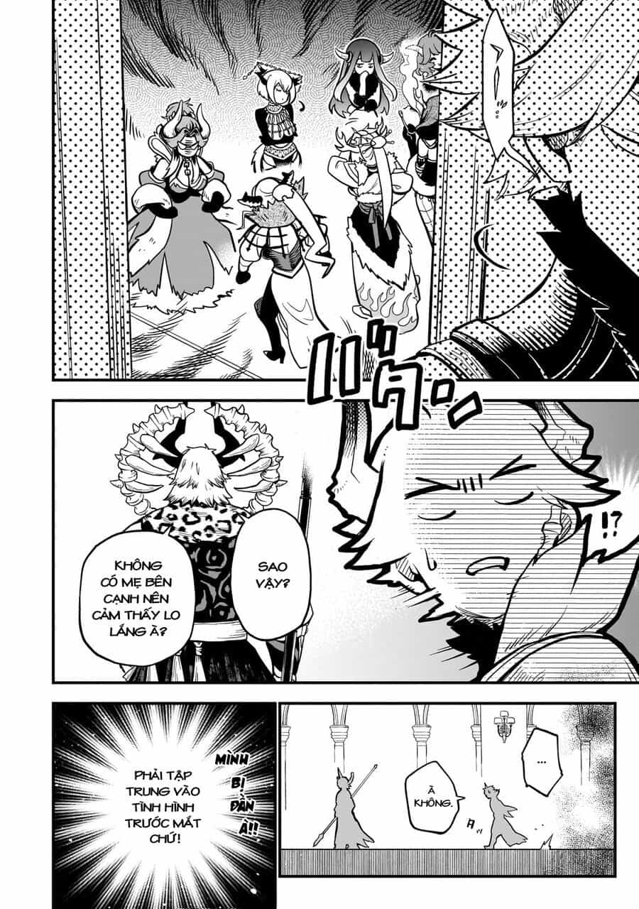Dainana Maouji Jilbagias No Maou Keikokuki - Chương 12 - ảnh 14