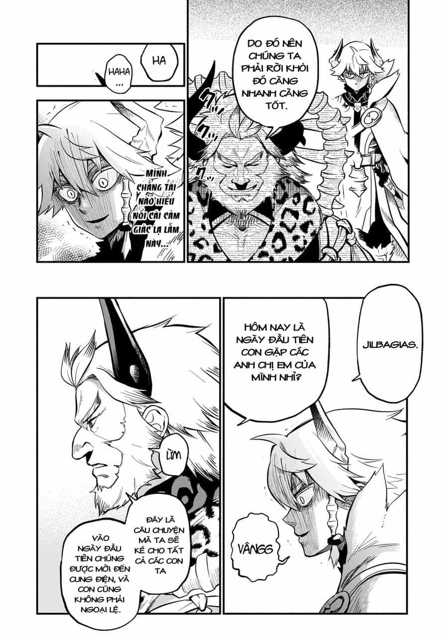 Dainana Maouji Jilbagias No Maou Keikokuki - Chương 12 - ảnh 16