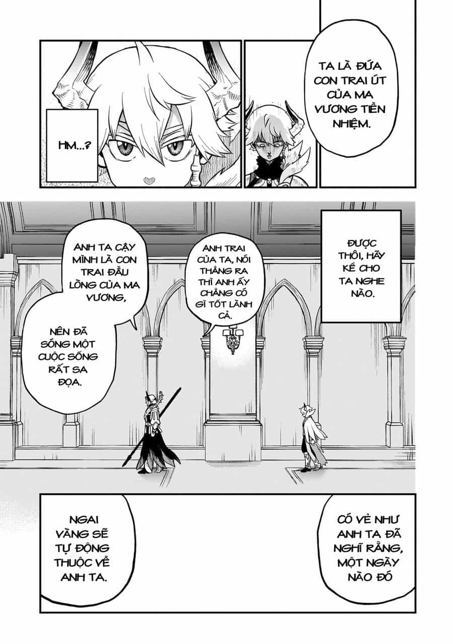 Dainana Maouji Jilbagias No Maou Keikokuki - Chương 12 - ảnh 17