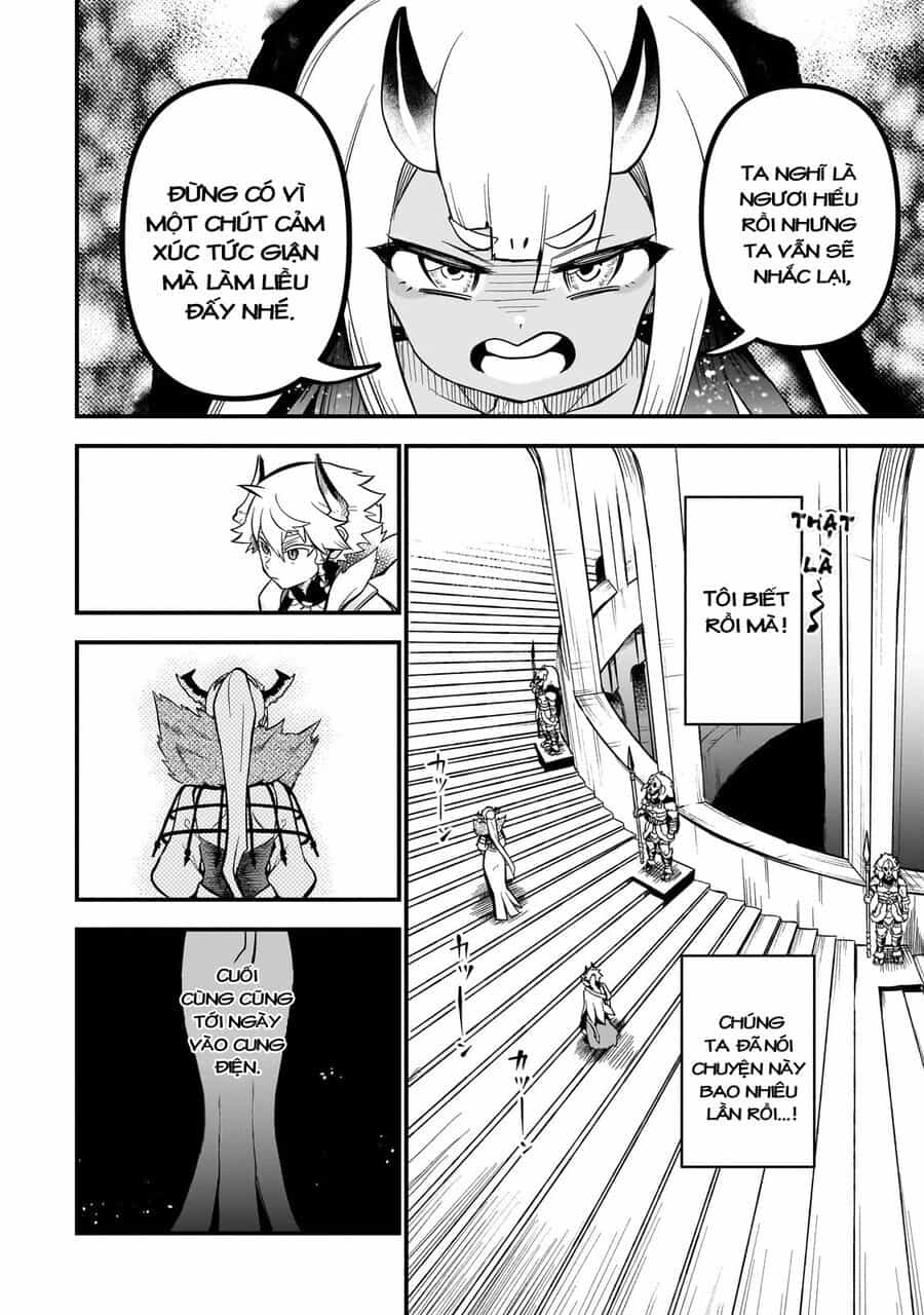 Dainana Maouji Jilbagias No Maou Keikokuki - Chương 12 - ảnh 2