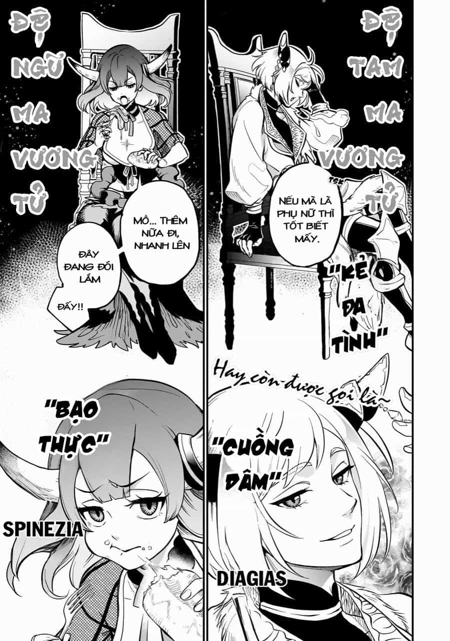 Dainana Maouji Jilbagias No Maou Keikokuki - Chương 12 - ảnh 23
