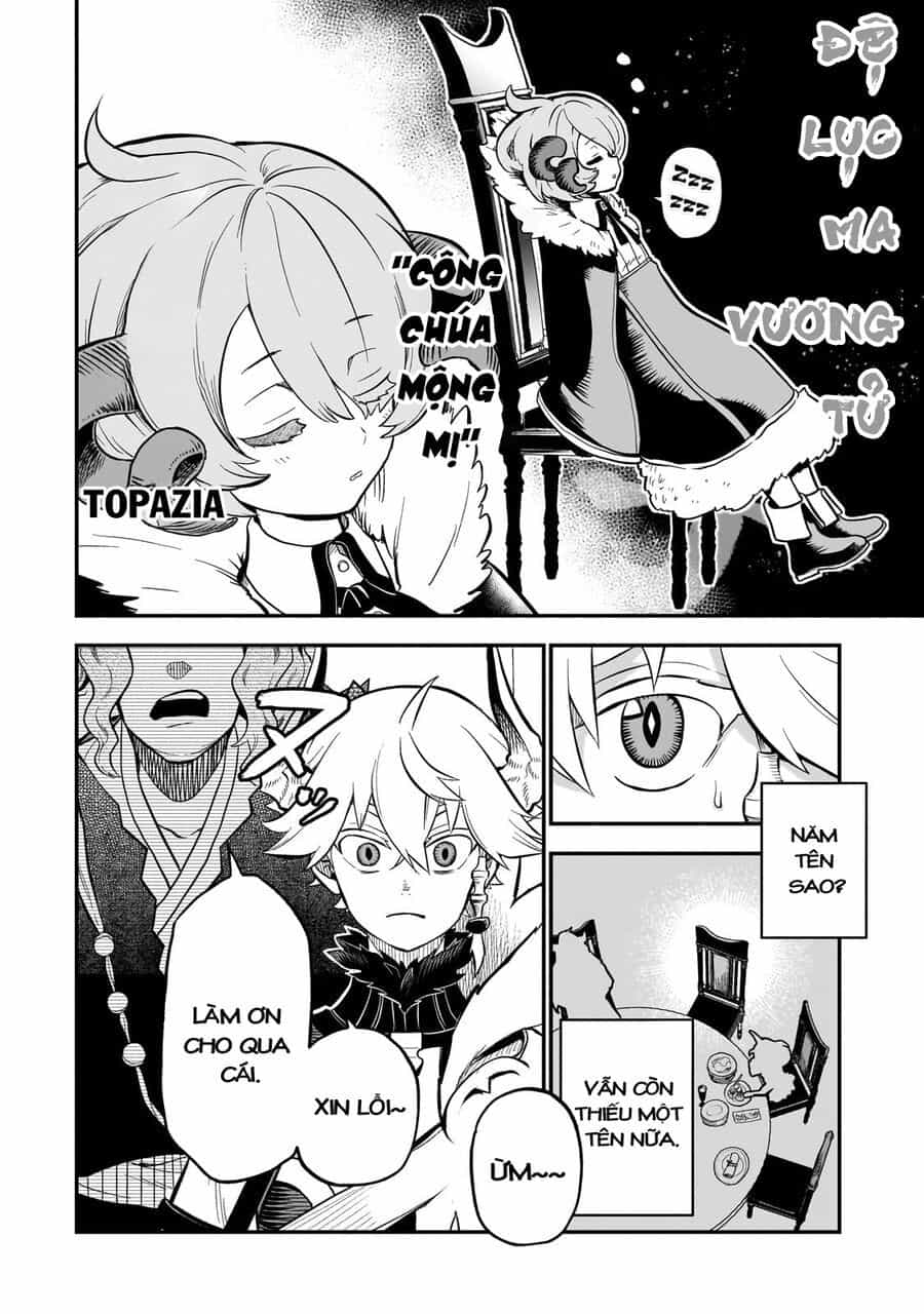 Dainana Maouji Jilbagias No Maou Keikokuki - Chương 12 - ảnh 24