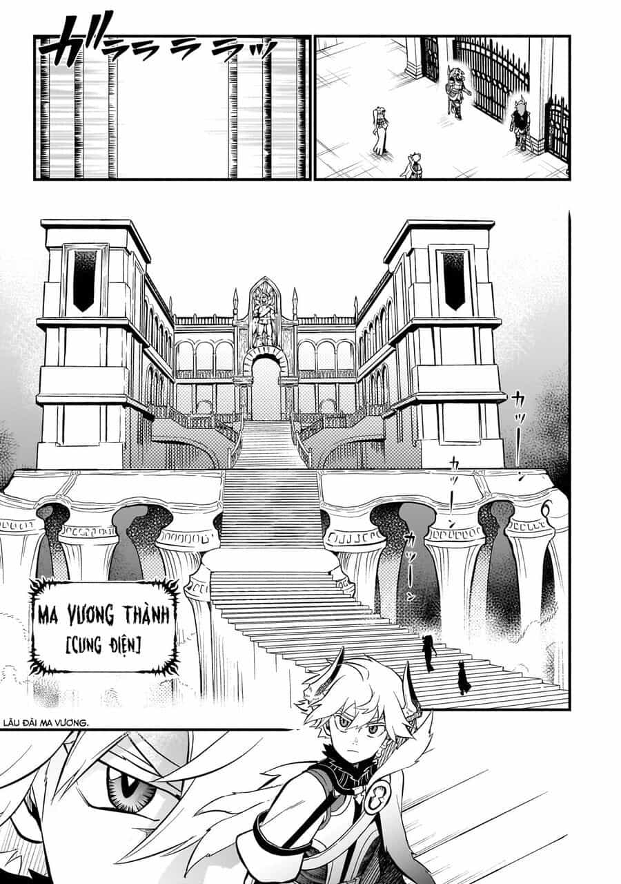 Dainana Maouji Jilbagias No Maou Keikokuki - Chương 12 - ảnh 5