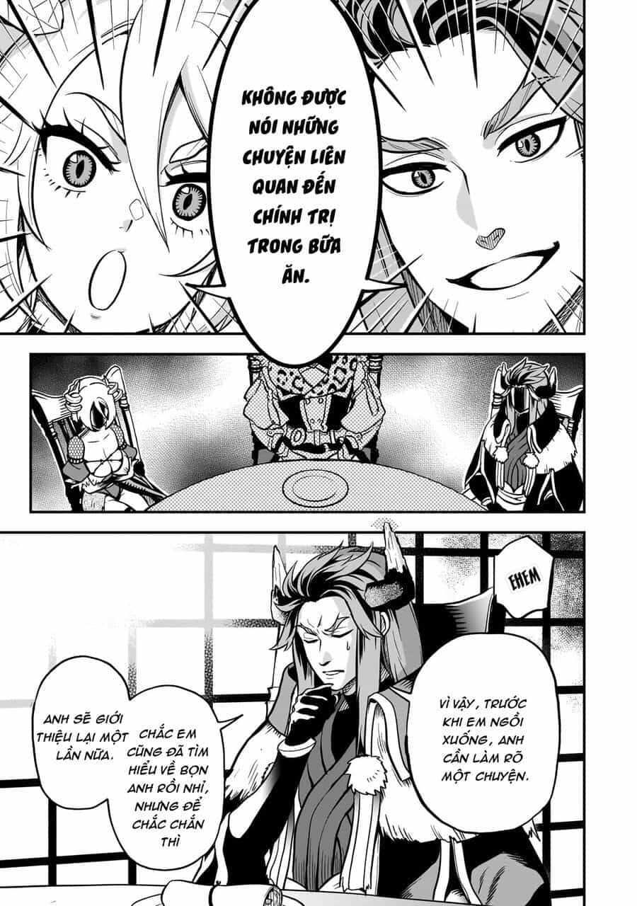 Dainana Maouji Jilbagias No Maou Keikokuki - Chương 13 - ảnh 10