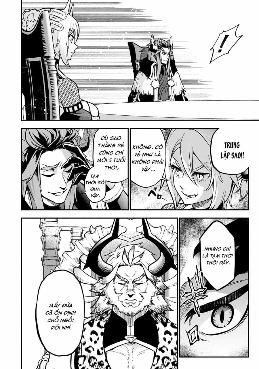 Dainana Maouji Jilbagias No Maou Keikokuki - Chương 13 - ảnh 15