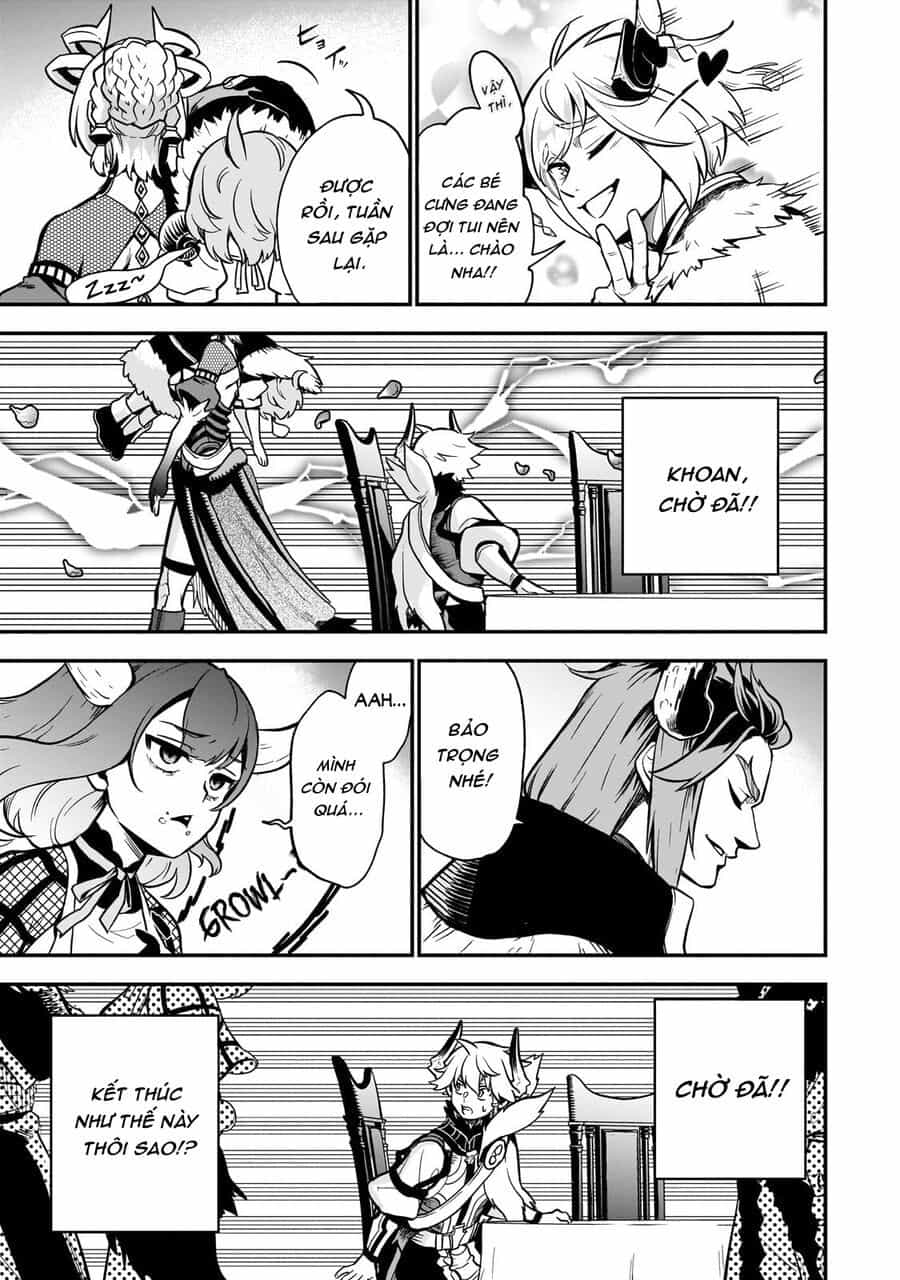 Dainana Maouji Jilbagias No Maou Keikokuki - Chương 13 - ảnh 18