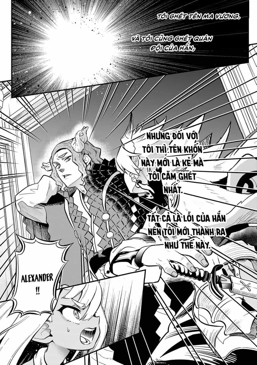 Dainana Maouji Jilbagias No Maou Keikokuki - Chương 13 - ảnh 2