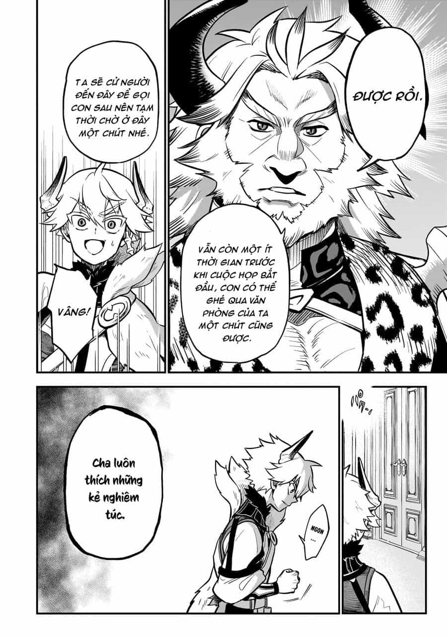 Dainana Maouji Jilbagias No Maou Keikokuki - Chương 13 - ảnh 21
