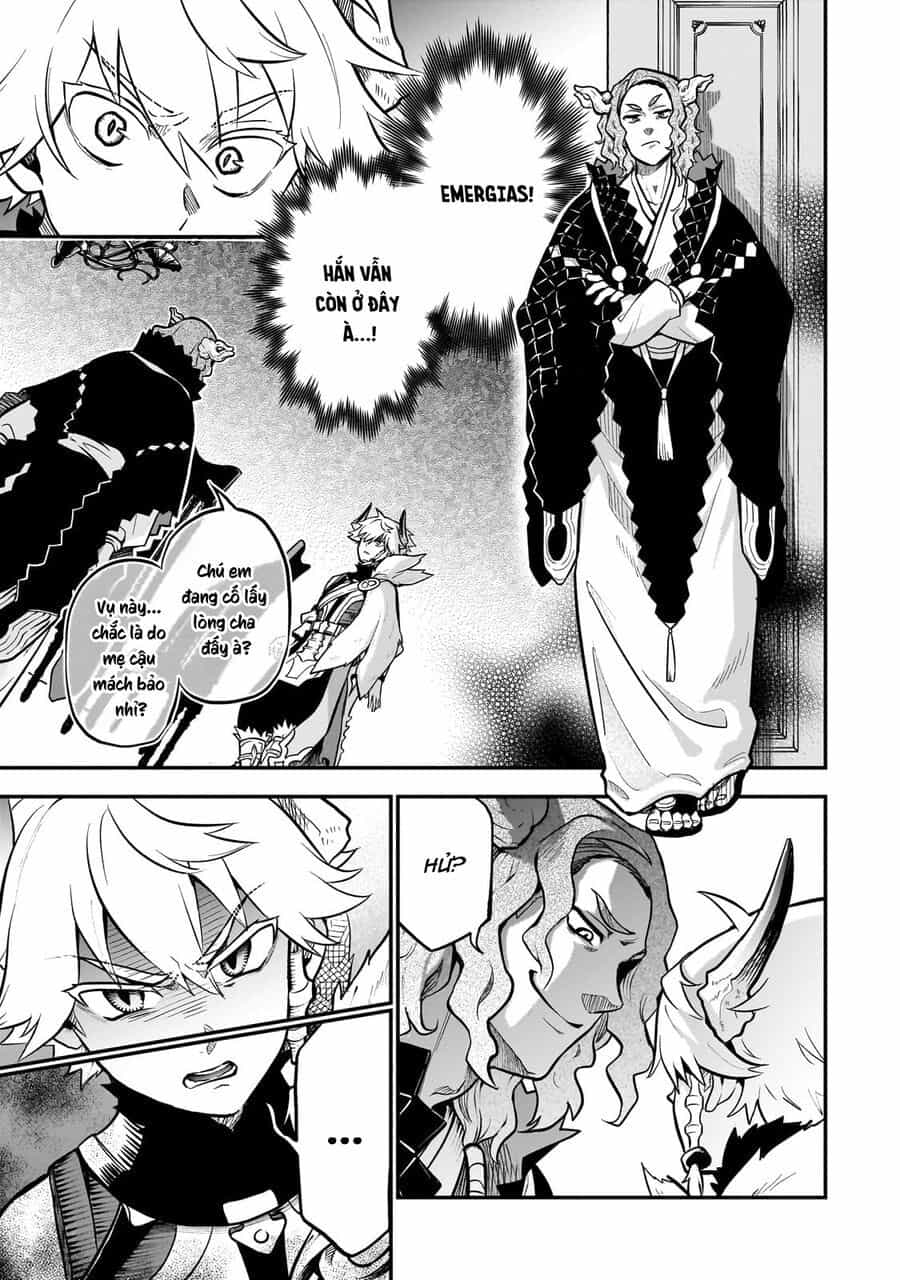 Dainana Maouji Jilbagias No Maou Keikokuki - Chương 13 - ảnh 22