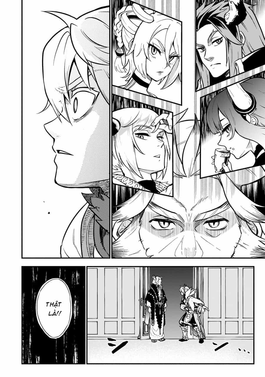 Dainana Maouji Jilbagias No Maou Keikokuki - Chương 13 - ảnh 3