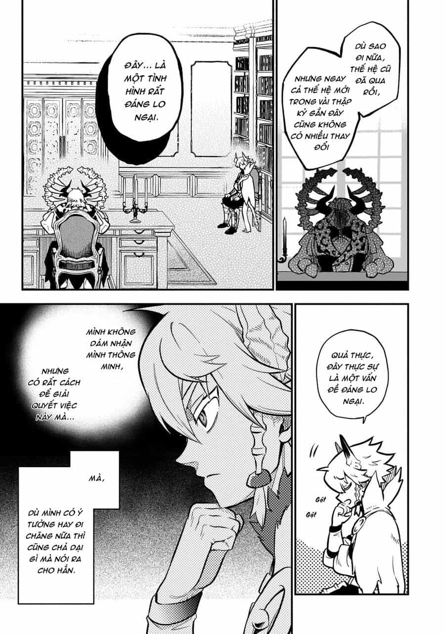 Dainana Maouji Jilbagias No Maou Keikokuki - Chương 13 - ảnh 32