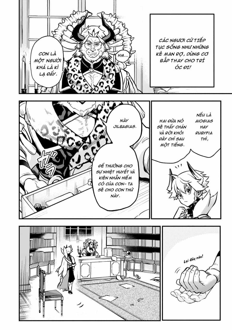 Dainana Maouji Jilbagias No Maou Keikokuki - Chương 13 - ảnh 33