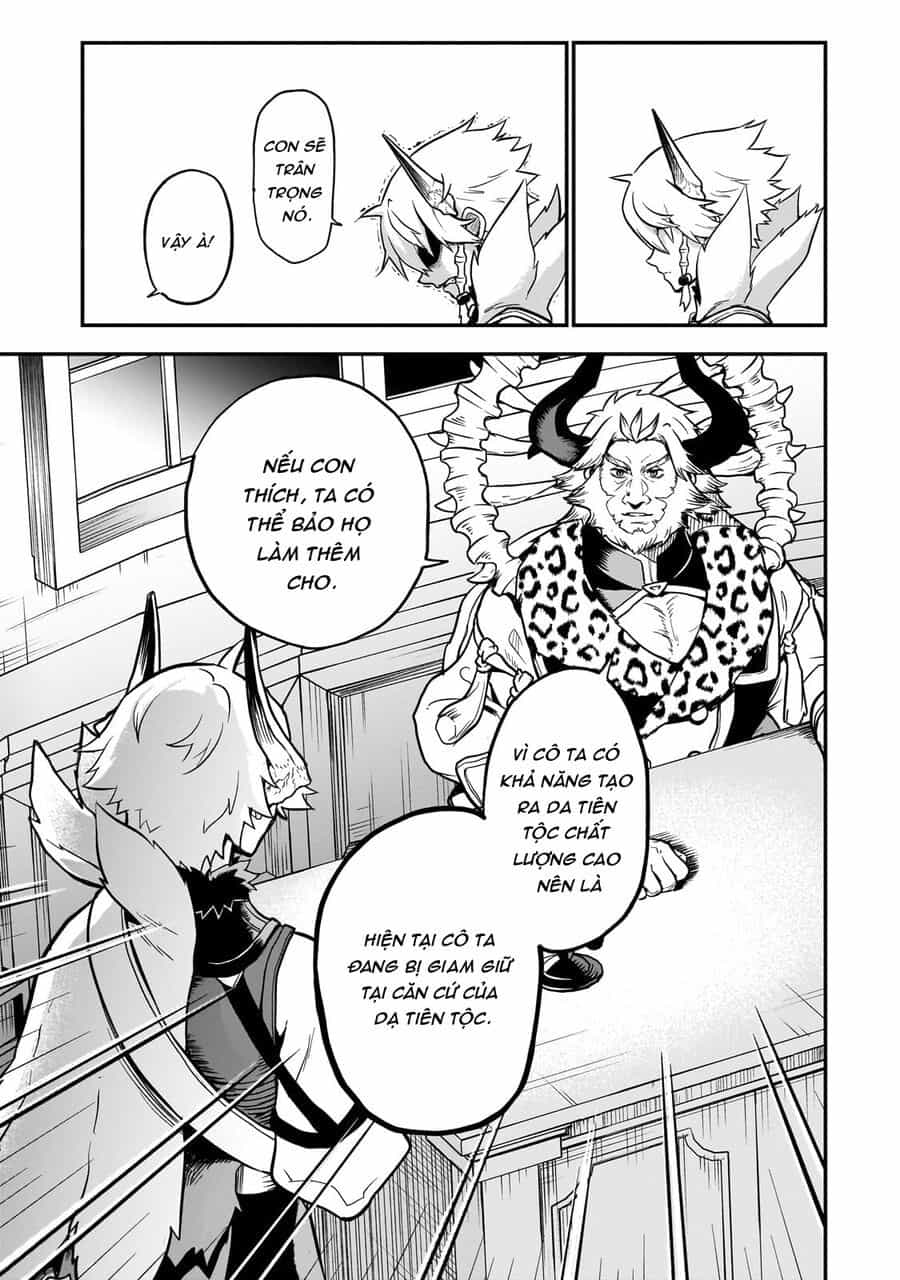 Dainana Maouji Jilbagias No Maou Keikokuki - Chương 13 - ảnh 36