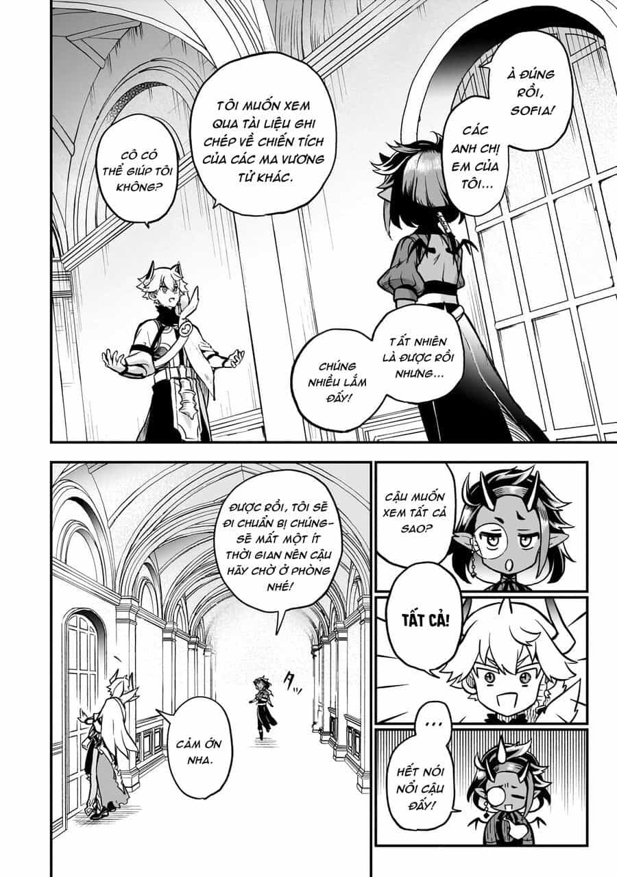 Dainana Maouji Jilbagias No Maou Keikokuki - Chương 13 - ảnh 39