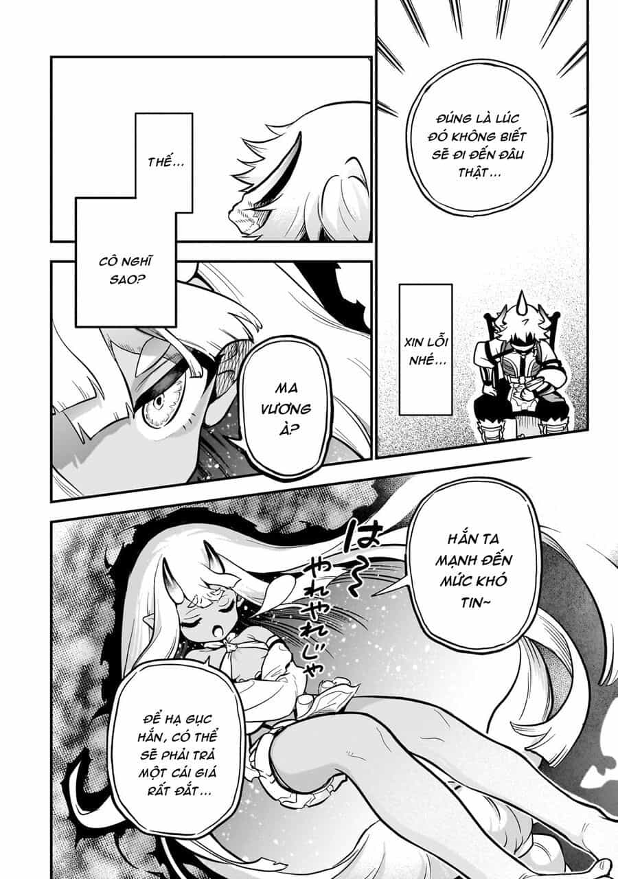Dainana Maouji Jilbagias No Maou Keikokuki - Chương 13 - ảnh 41
