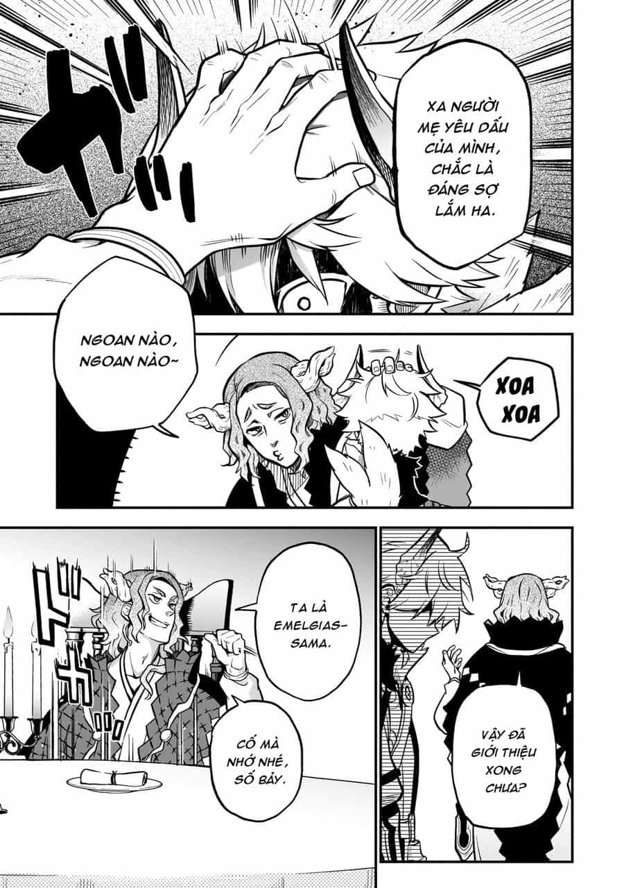 Dainana Maouji Jilbagias No Maou Keikokuki - Chương 13 - ảnh 6