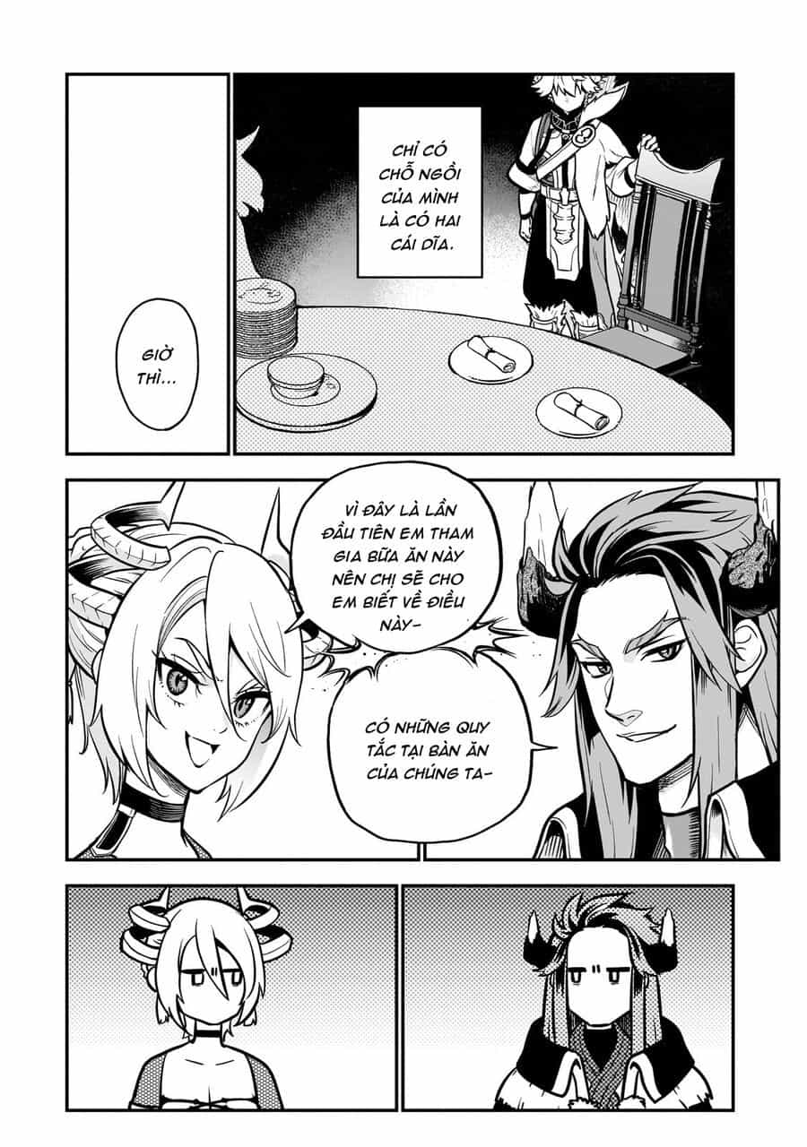 Dainana Maouji Jilbagias No Maou Keikokuki - Chương 13 - ảnh 9