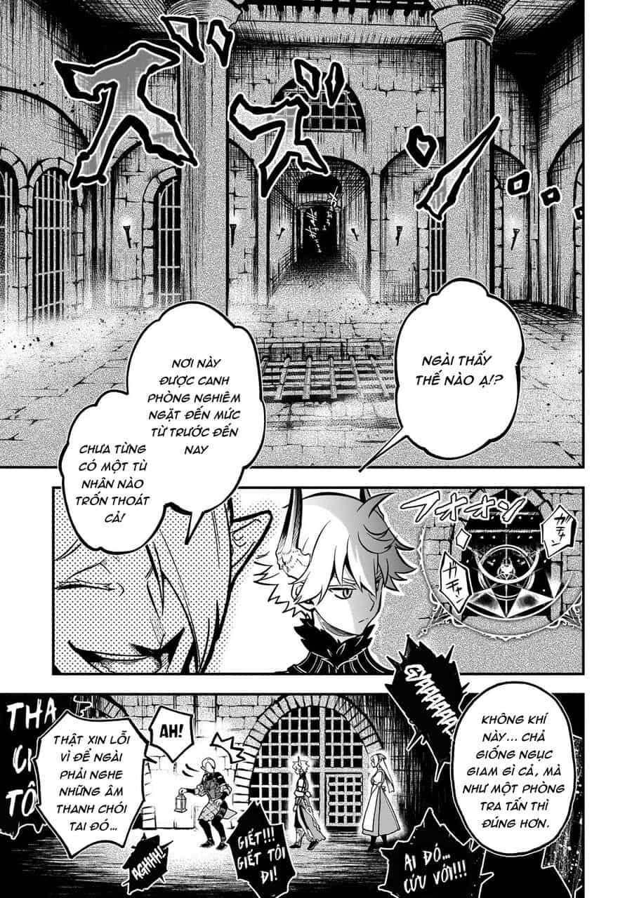 Dainana Maouji Jilbagias No Maou Keikokuki - Chương 14 - ảnh 21