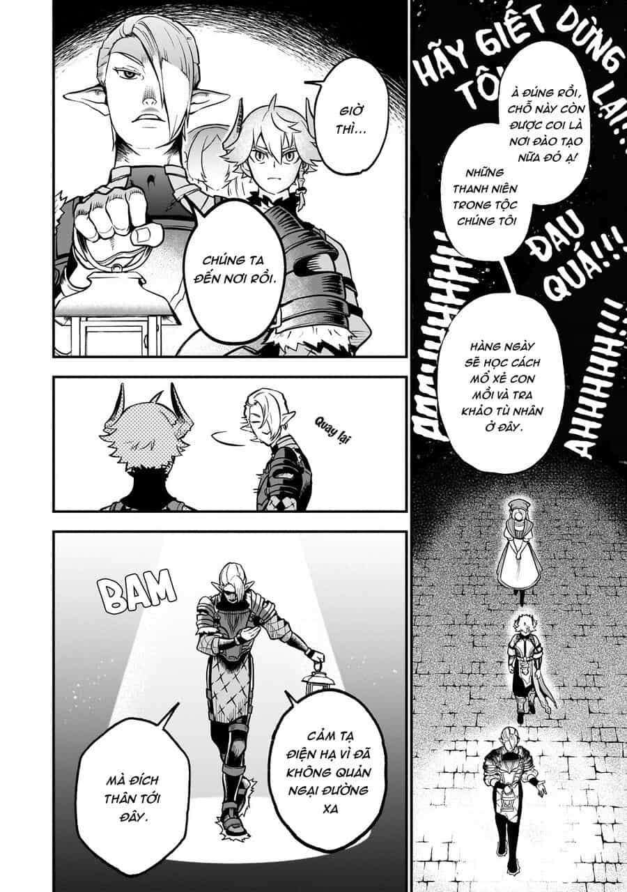 Dainana Maouji Jilbagias No Maou Keikokuki - Chương 14 - ảnh 22