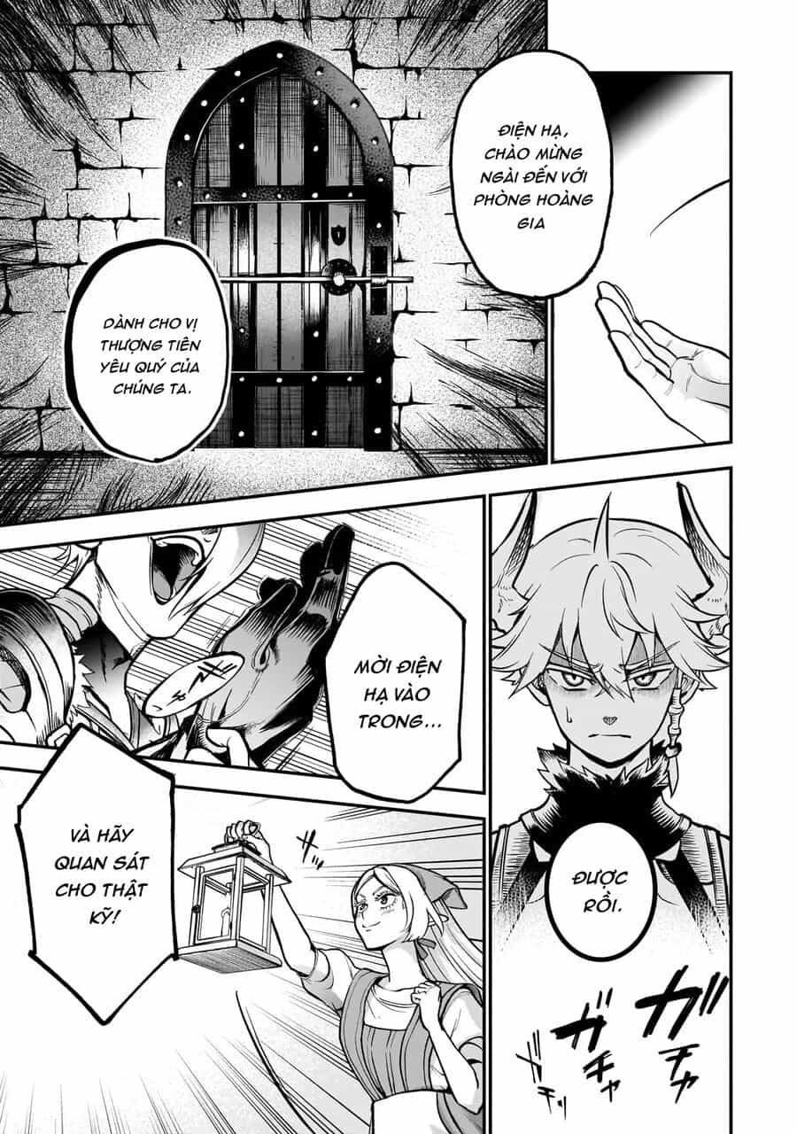 Dainana Maouji Jilbagias No Maou Keikokuki - Chương 14 - ảnh 23