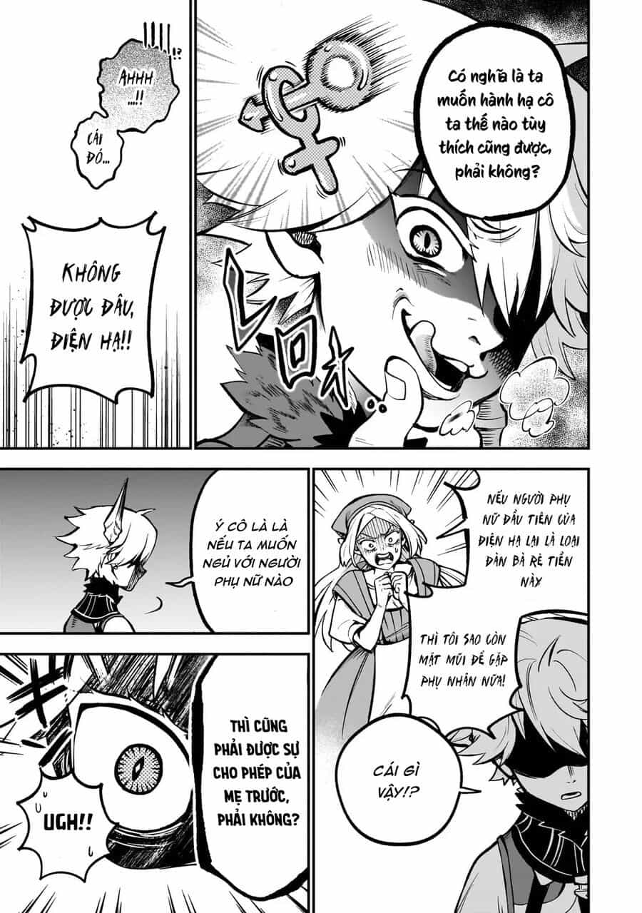 Dainana Maouji Jilbagias No Maou Keikokuki - Chương 14 - ảnh 43