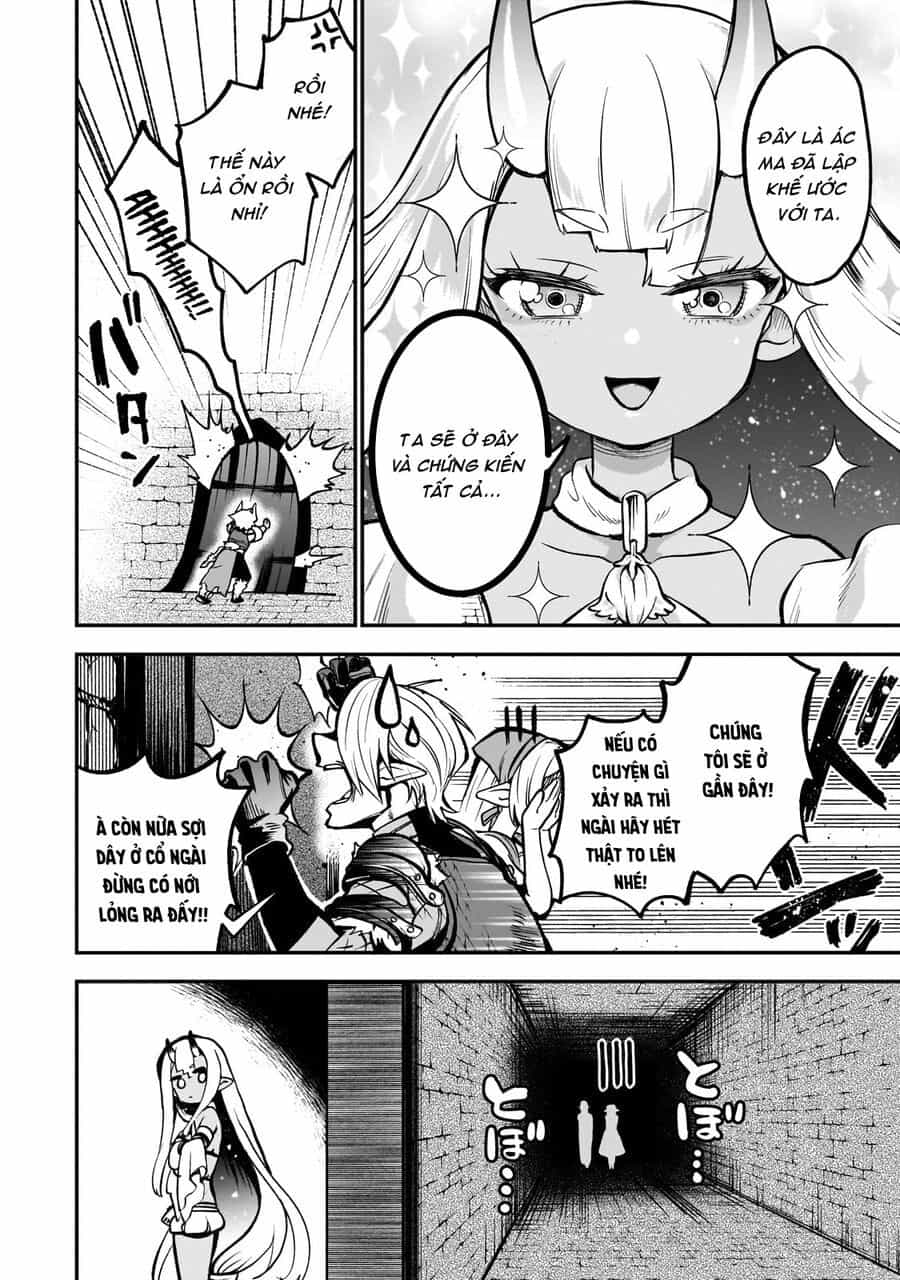 Dainana Maouji Jilbagias No Maou Keikokuki - Chương 14 - ảnh 46