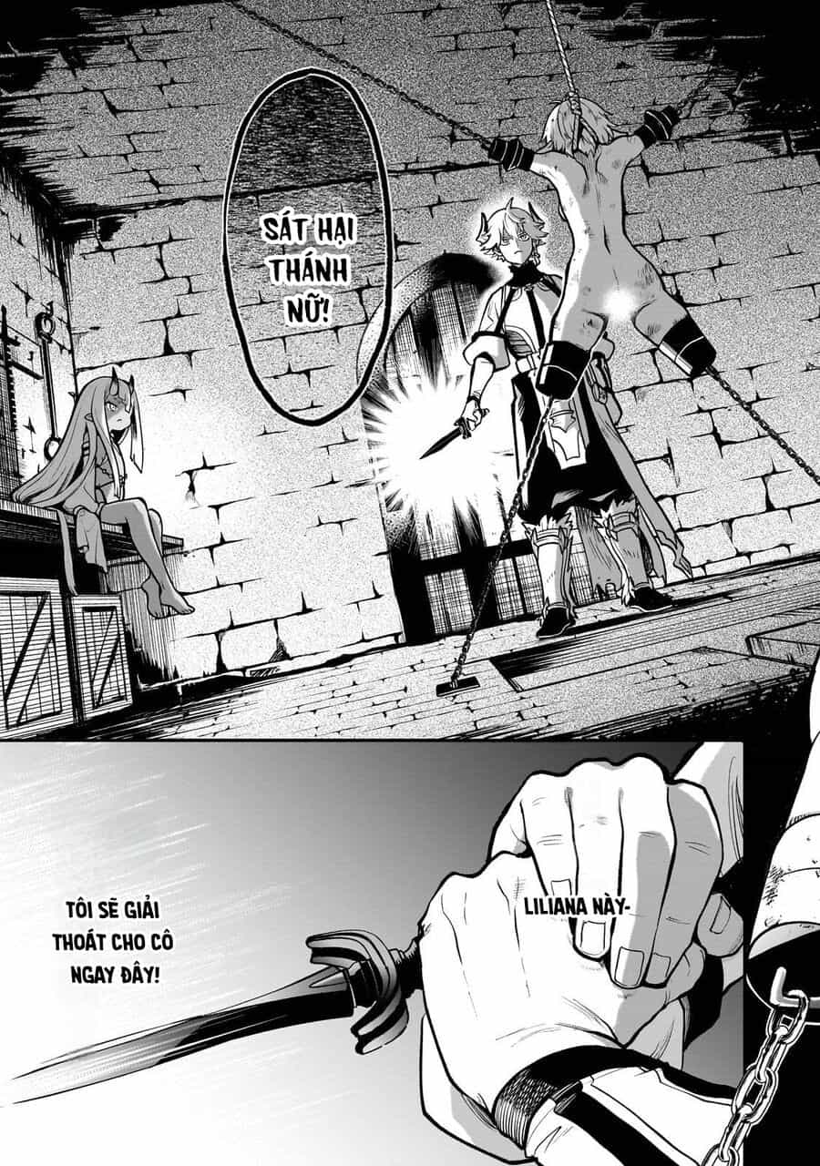 Dainana Maouji Jilbagias No Maou Keikokuki - Chương 15.1 - ảnh 4