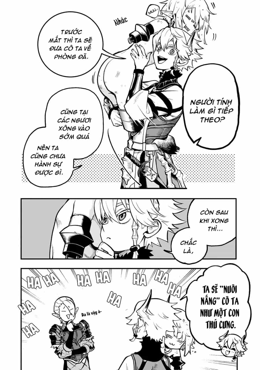 Dainana Maouji Jilbagias No Maou Keikokuki - Chương 15.2 - ảnh 12