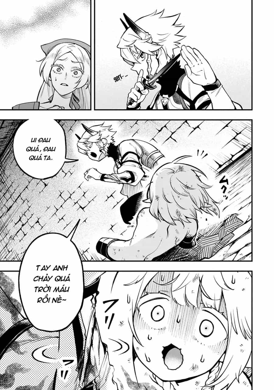 Dainana Maouji Jilbagias No Maou Keikokuki - Chương 15.2 - ảnh 9