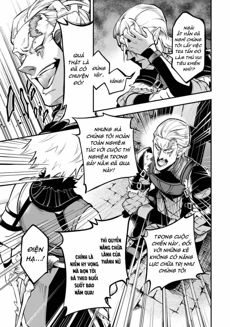 Dainana Maouji Jilbagias No Maou Keikokuki - Chương 16 - ảnh 13