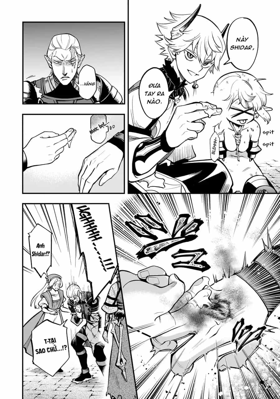 Dainana Maouji Jilbagias No Maou Keikokuki - Chương 16 - ảnh 16