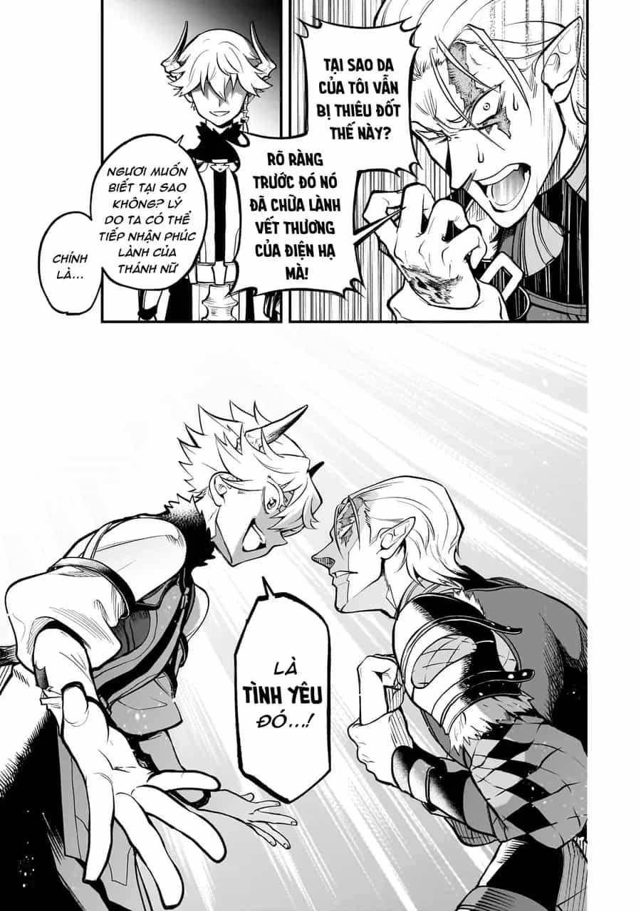 Dainana Maouji Jilbagias No Maou Keikokuki - Chương 16 - ảnh 17