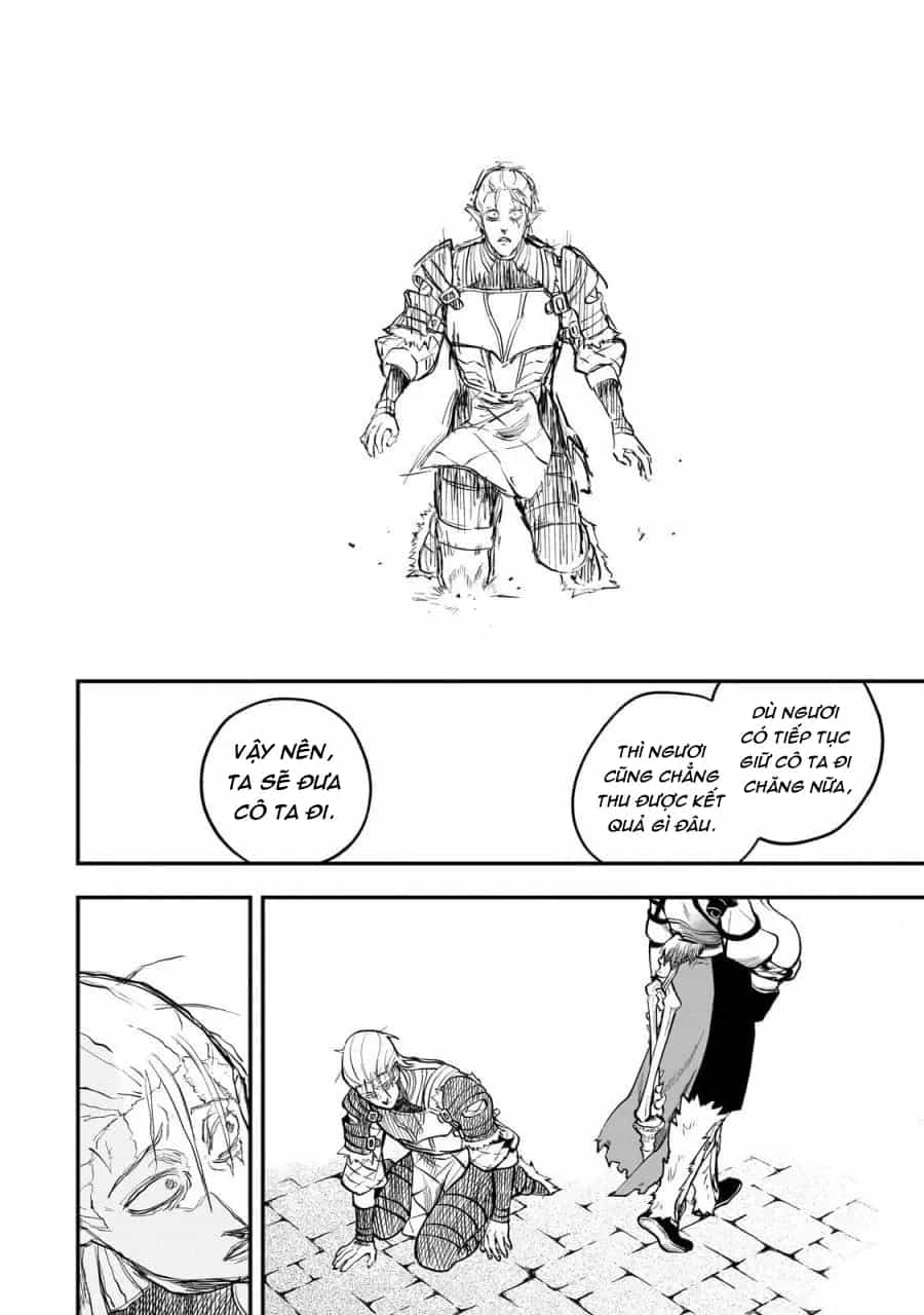 Dainana Maouji Jilbagias No Maou Keikokuki - Chương 16 - ảnh 22