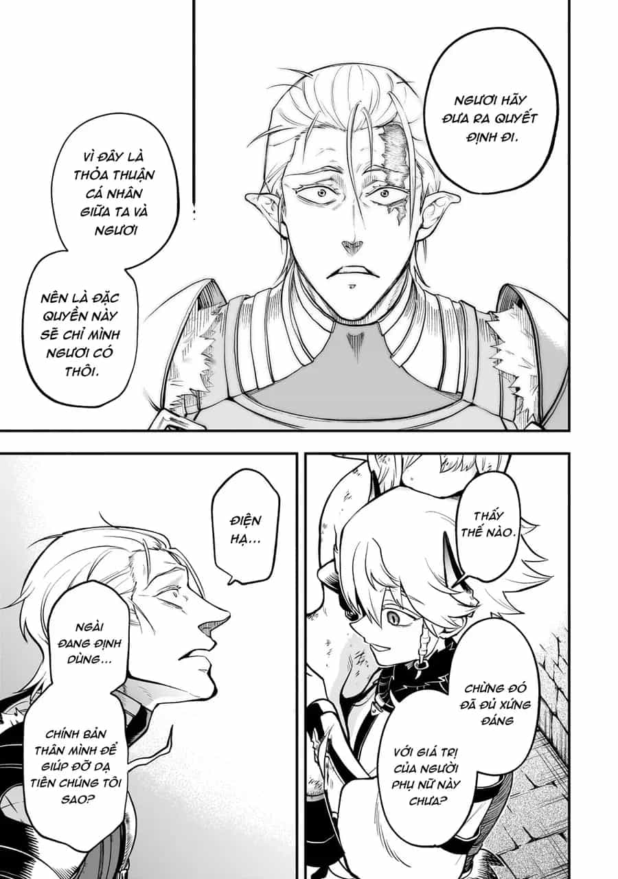 Dainana Maouji Jilbagias No Maou Keikokuki - Chương 16 - ảnh 25