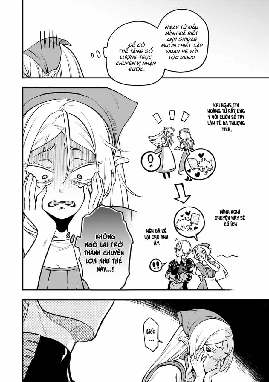 Dainana Maouji Jilbagias No Maou Keikokuki - Chương 16 - ảnh 28