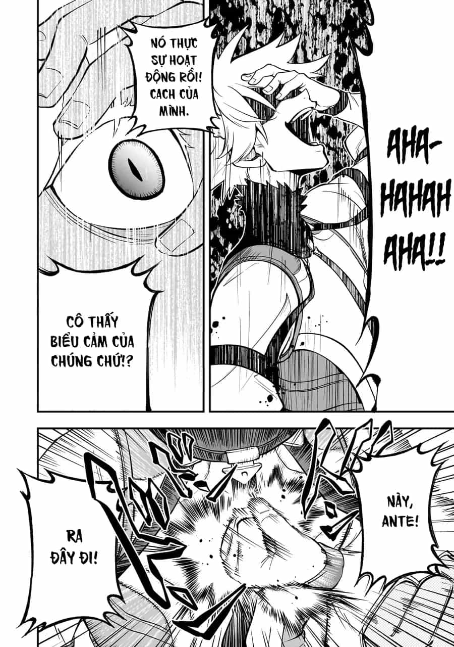 Dainana Maouji Jilbagias No Maou Keikokuki - Chương 16 - ảnh 32