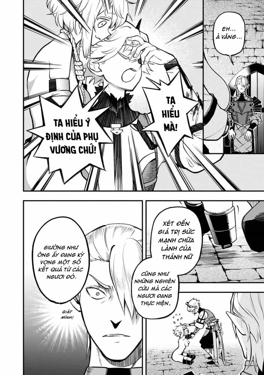 Dainana Maouji Jilbagias No Maou Keikokuki - Chương 16 - ảnh 6